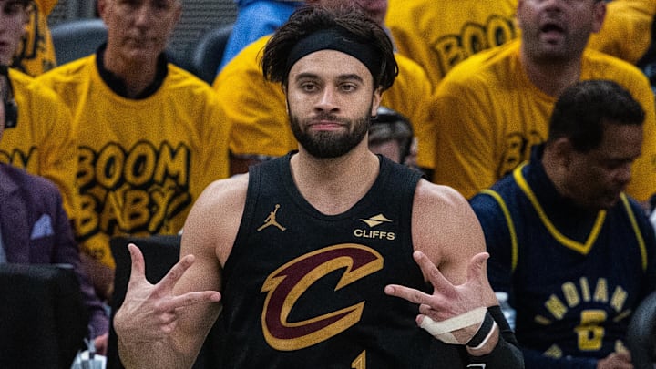 Cleveland Cavaliers guard Max Strus