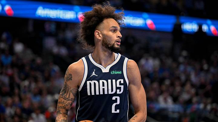 Nov 14, 2025; Dallas, Texas, USA; Dallas Mavericks center Dereck Lively II (2) looks on during an NBA Cup game between the Mavericks and the Clippers at the American Airlines Center. Mandatory Credit: Jerome Miron-Imagn Images Nov 14, 2025; Dallas, Texas, USA; Dallas Mavericks center Dereck Lively II (2) looks on during an NBA Cup game between the Mavericks and the Clippers at the American Airlines Center. Mandatory Credit: Jerome Miron-Imagn Images