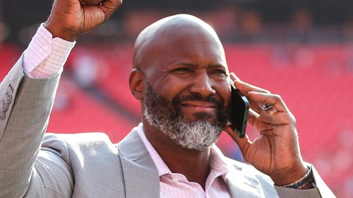 Detroit Lions general manager Brad Holmes.