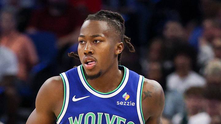 Minnesota Timberwolves guard Ayo Dosunmu Mandatory Credit: Nathan Ray Seebeck-Imagn Images Minnesota Timberwolves guard Ayo Dosunmu Mandatory Credit: Nathan Ray Seebeck-Imagn Images
