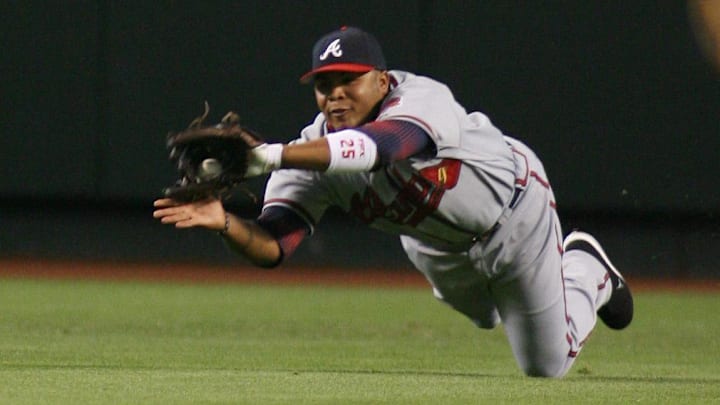The Atlanta Braves legend remains in the driver's seat to Cooperstown