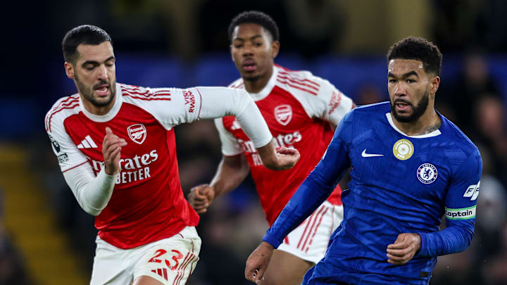 Chelsea et Arsenal se sont neutralisés dimanche (1-1)