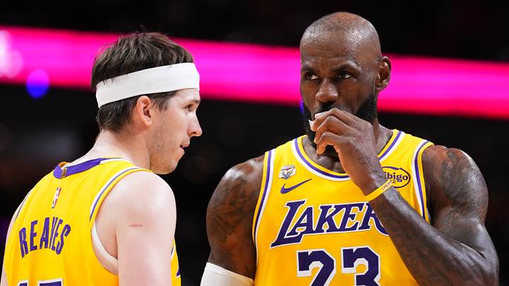 Los Angeles Lakers v Miami Heat