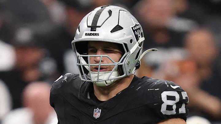 Las Vegas Raiders TE Michael Mayer