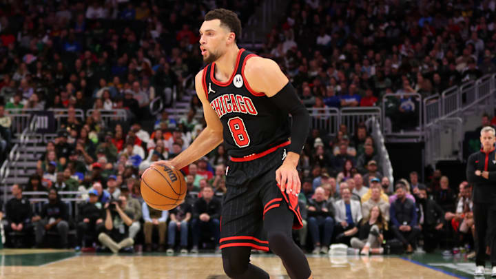 Zach LaVine suena para ser cambiado de los Bulls a los Lakers