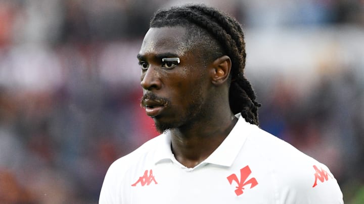 Moise Kean’s release clause is about to expire.