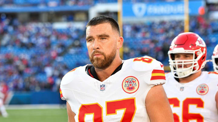 Chiefs star Travis Kelce won't be going to the playoffs in his 13th NFL season after Sunday's loss to the Chargers.