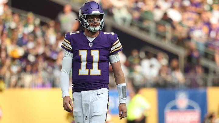 The Vikings might have to show plenty of patience if Carson Wentz continues to be the Vikings' starting QB with Kyler Murray out. The Vikings might have to show plenty of patience if Carson Wentz continues to be the Vikings' starting QB with Kyler Murray out.