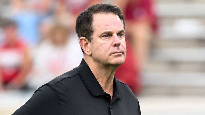 Sep 12, 2026; Bloomington, Indiana, USA; Indiana Hoosiers head coach Curt Cignetti is seen prior to the game against the Howard Bison at Merchants Bank Field at Memorial Stadium. Mandatory Credit: Robert Goddin-Imagn Images Sep 12, 2026; Bloomington, Indiana, USA; Indiana Hoosiers head coach Curt Cignetti is seen prior to the game against the Howard Bison at Merchants Bank Field at Memorial Stadium. Mandatory Credit: Robert Goddin-Imagn Images