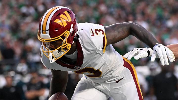 Washington Commanders wide receiver Stefon Diggs 