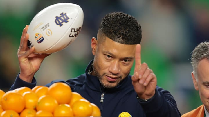 Notre Dame is collecting some serious coin after making the national championship game. Notre Dame is collecting some serious coin after making the national championship game.