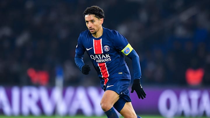 Marquinhos deve iniciar a partida no banco de reservas