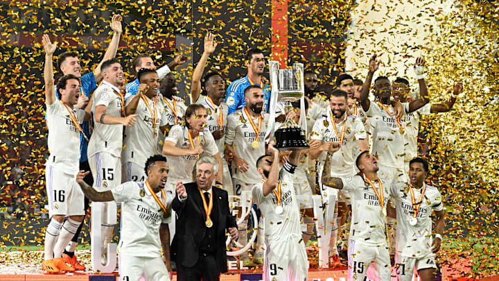 Real Madrid defende o título conquistado na temporada anterior