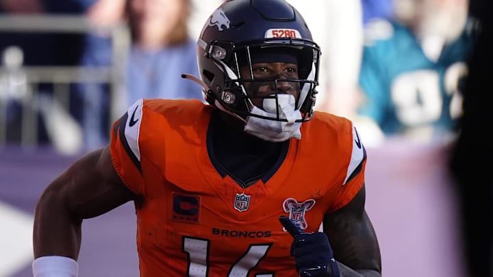 Denver Broncos WR Courtland Sutton