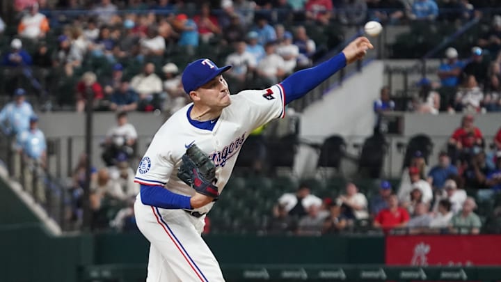 Texas Rangers starting pitcher Patrick Corbin Texas Rangers starting pitcher Patrick Corbin