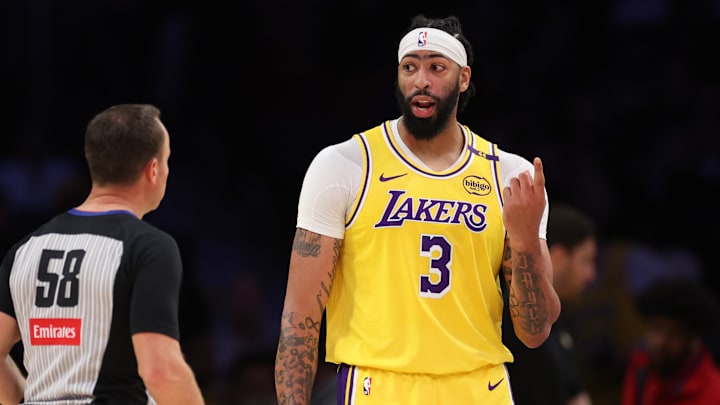 Anthony Davis ha bajado su rendimiento en los cuatro encuentros disputado con los Lakers en diciembre
