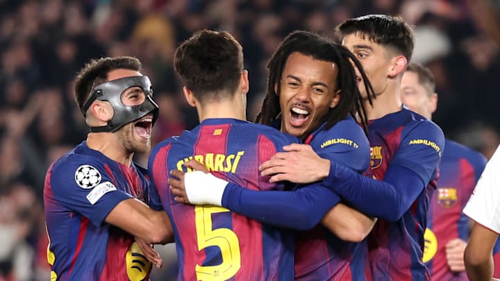 Barcelona earned a gritty win against Eintracht Frankfurt. 