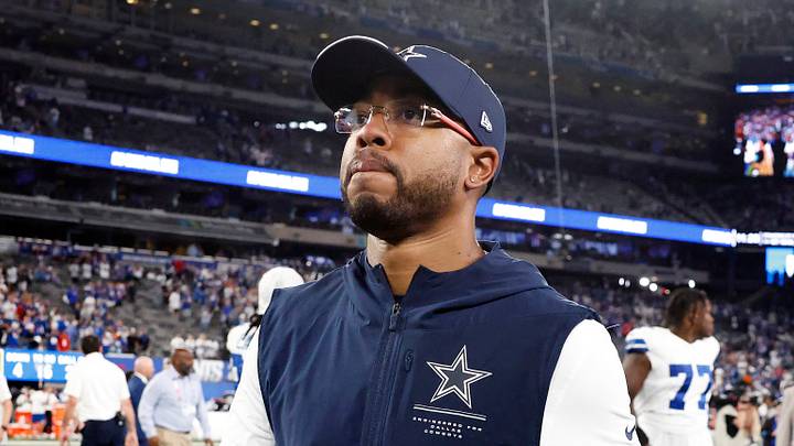 Cowboys defensive coordinator Christian Parker