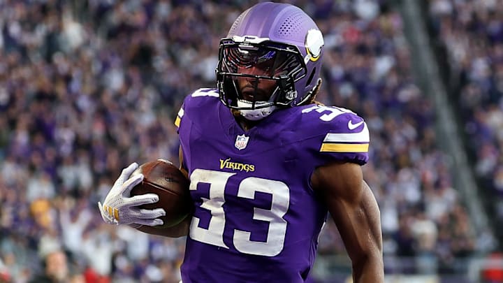 Minnesota Vikings RB Aaron Jones