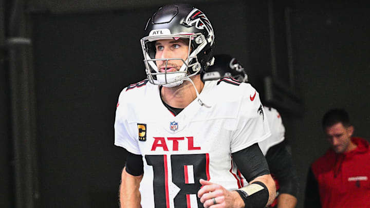 Atlanta Falcons quarterback Kirk Cousins is nearing the start of an important stretch before his $10 million bonus hits. Atlanta Falcons quarterback Kirk Cousins is nearing the start of an important stretch before his $10 million bonus hits.