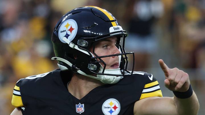 Pittsburgh Steelers quarterback Will Howard Pittsburgh Steelers quarterback Will Howard