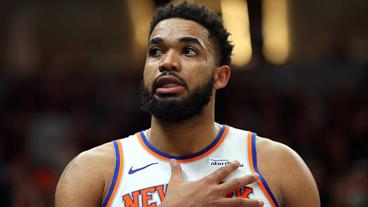 New York Knicks v Minnesota Timberwolves New York Knicks v Minnesota Timberwolves