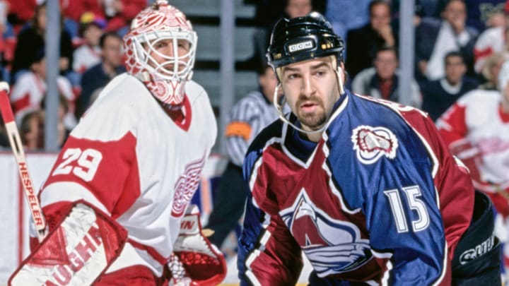 Colorado Avalanche vs Detroit Red Wings