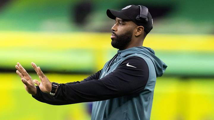 Philadelphia Eagles special teams coordinator Michael Clay