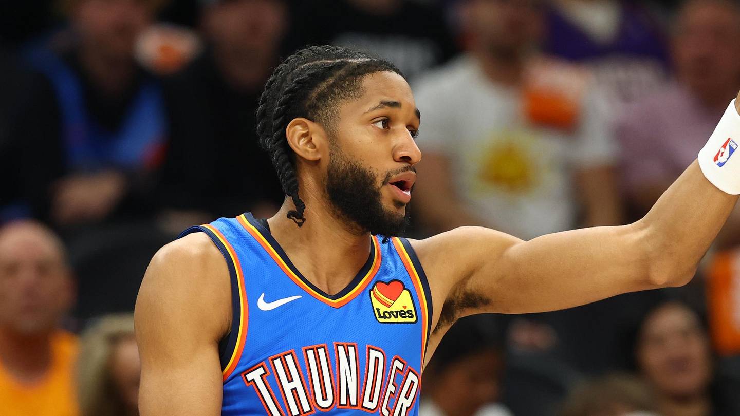 Isaiah Joe Is Prepared To Do Whatevever It Takes For The Thunder To Win