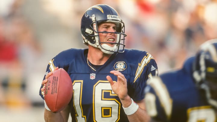 San Diego Chargers QB Ryan Leaf