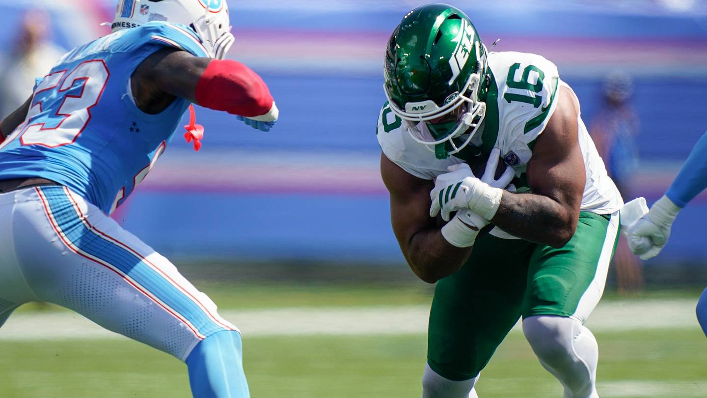 Kenyon Sadiq Gave Jets Plenty Reason to Increase Snap Count in Week 2