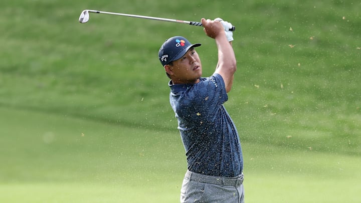 Si Woo Kim, Charles Schwab Challenge 2025
