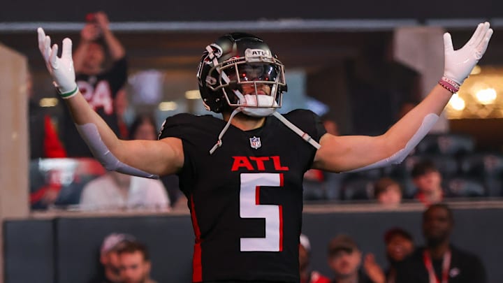 Atlanta Falcons wide receiver Drake London is expecting to get help from his defense and special teams in 2025.