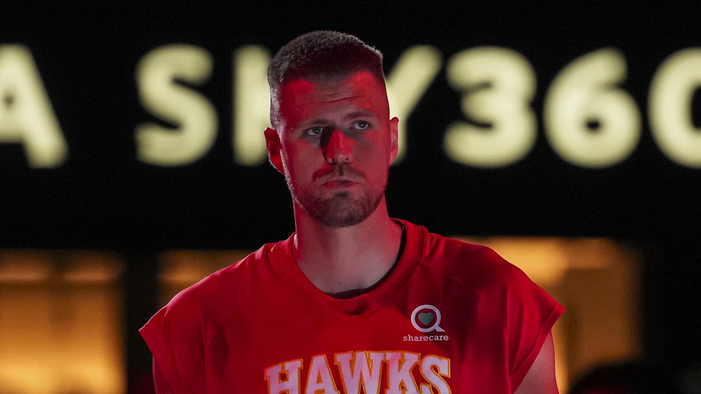 Hawks' looming Kristaps Porzingis decision became much easier after statement win