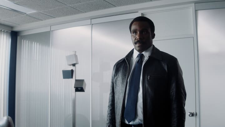 Tramell Tillman in "Severance," now streaming on Apple TV+.