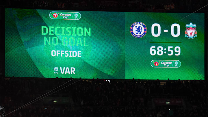 VAR played a big part in last year's final VAR played a big part in last year's final