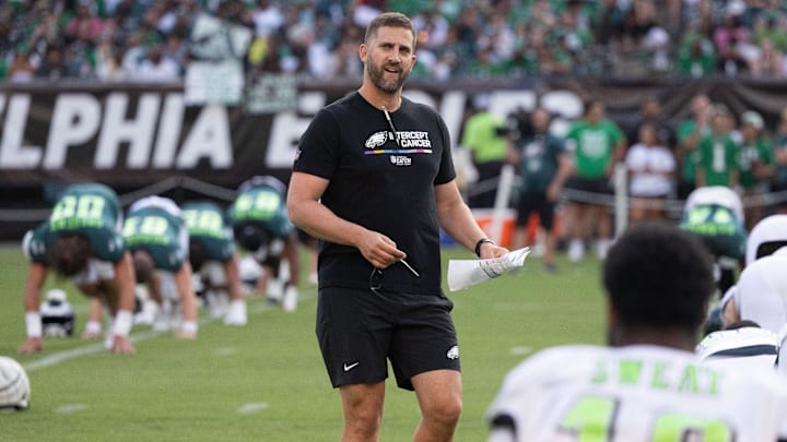 Nick Sirianni, Philadelphia Eagles