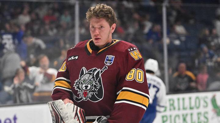 AHL: JUN 12 Calder Cup Final - Toronto Marlies at Chicago Wolves