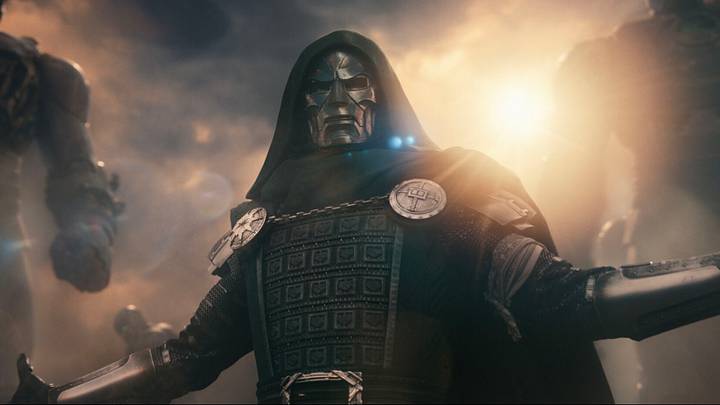 Robert Downey Jr. as Victor von Doom / Doctor Doom in Avengers: Doomsday. Photo courtesy of Marvel. © 2026 Marvel. All Rights Reserved.