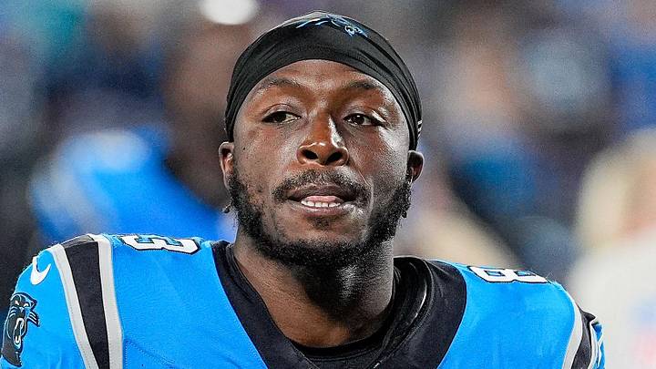 Carolina Panthers wide receiver David Moore Carolina Panthers wide receiver David Moore