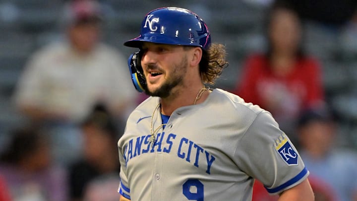 Kansas City Royals v Los Angeles Angels Kansas City Royals v Los Angeles Angels