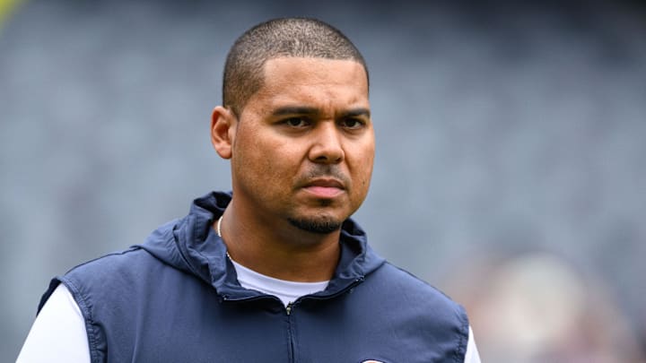 Chicago Bears general manager Ryan Poles 