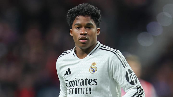 Endrick struggled to earn playing time in his debut season at Real Madrid.