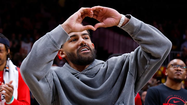 Trae Young returned to Atlanta for the first time since being traded to the Wizards from the Hawks.