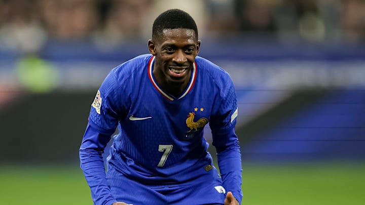 Dembélé a encore une fois été décisif contre les Croates