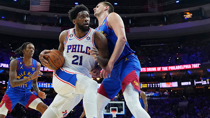 Denver Nuggets v Philadelphia 76ers