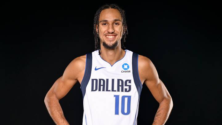 Sep 25, 2026; Dallas, TX, USA; Dallas Mavericks guard Zaccharie Risacher (10) poses for a photo during the Mavericks media day at American Airlines Center. Mandatory Credit: Jerome Miron-Imagn Images Sep 25, 2026; Dallas, TX, USA; Dallas Mavericks guard Zaccharie Risacher (10) poses for a photo during the Mavericks media day at American Airlines Center. Mandatory Credit: Jerome Miron-Imagn Images