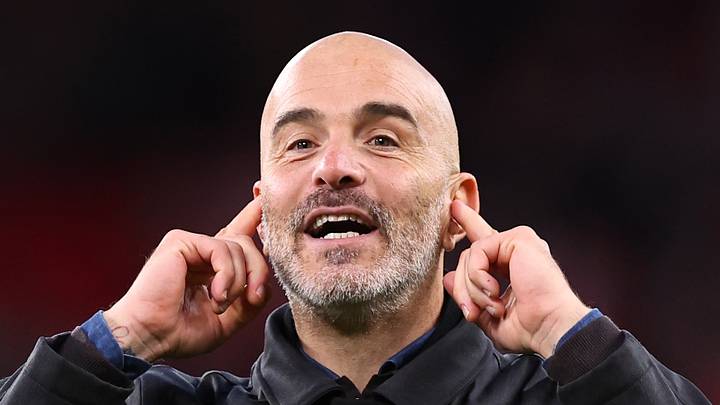 Enzo Maresca directs Manchester City against Liverpool