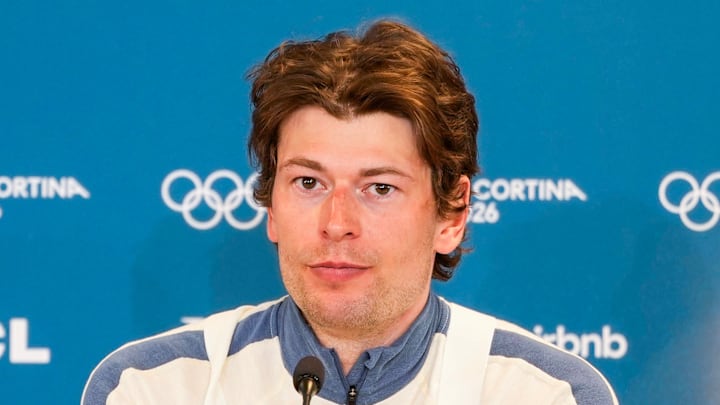 Sturla Holm Laegreid meets the press Sturla Holm Laegreid meets the press