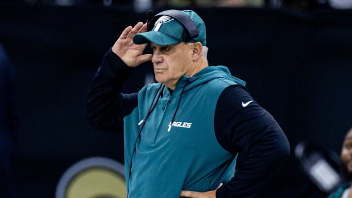 Vic Fangio, Philadelphia Eagles